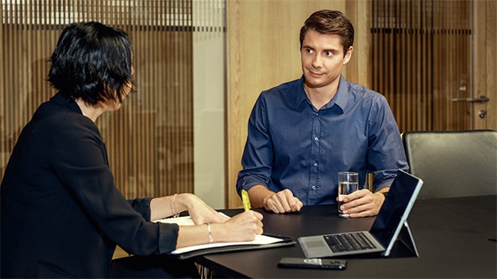 Job interview